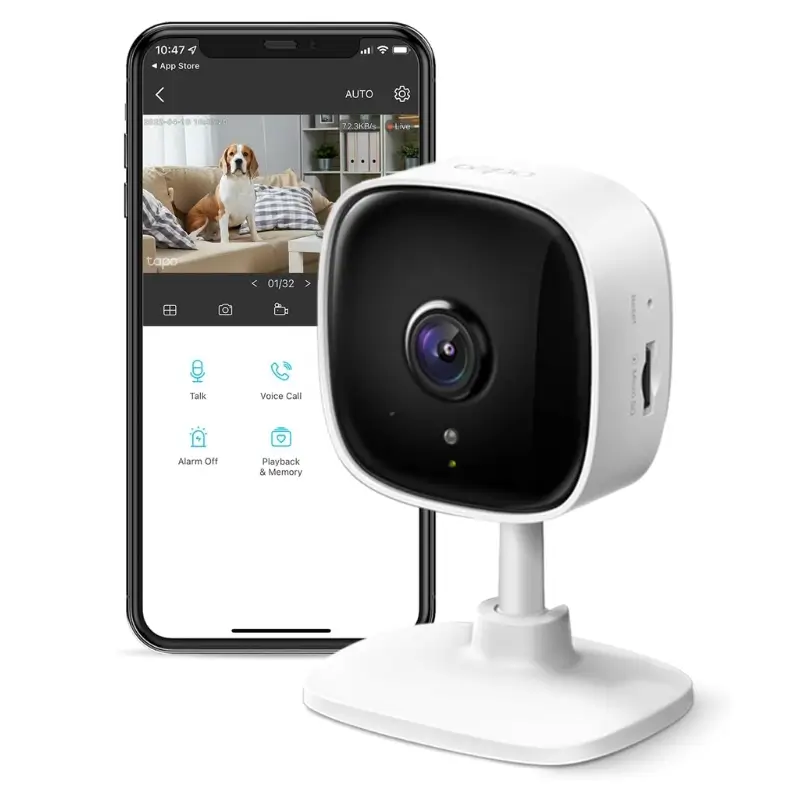 TP-Link Tapo C100 1080P Indoor Security Camera Review